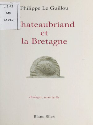 cover image of Chateaubriand et la Bretagne